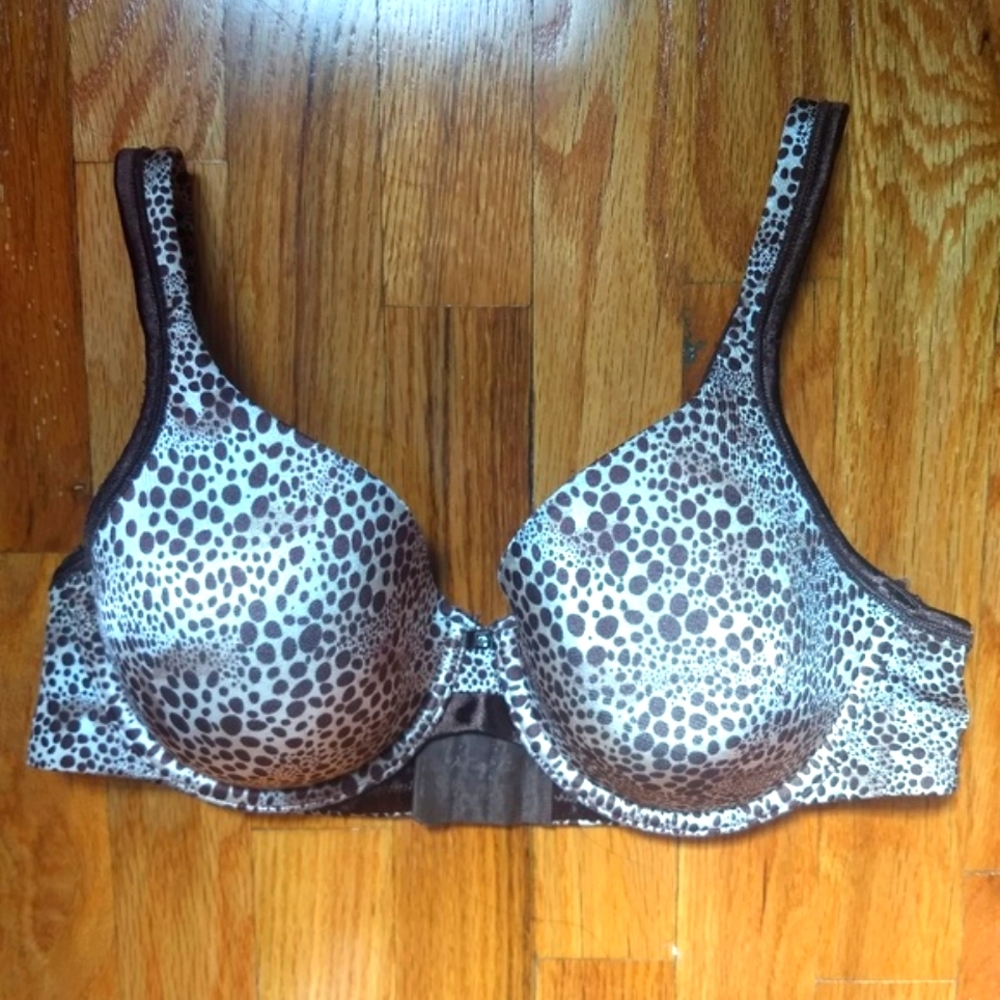 Leopard print bra